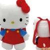 Mochila peluche hello kitty 35 cm.