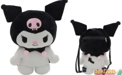 Mochila peluche kuromi 35 cm. hello kitty