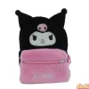 Mochila peluche kuromi hello kitty and friends