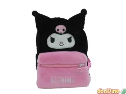 Mochila peluche kuromi hello kitty and friends