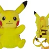 Mochila peluche pikachu 35 cm. pokemon