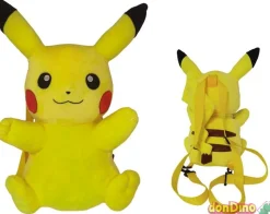 Mochila peluche pikachu 35 cm. pokemon