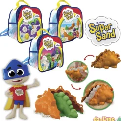 Mochila super sand arena + moldes 400 gr.