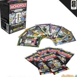 Monopoly panini prizm fifa world cup 26 - 6 sobre de 4 cartas