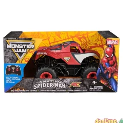 Monster jam spider-man r/c 1:24