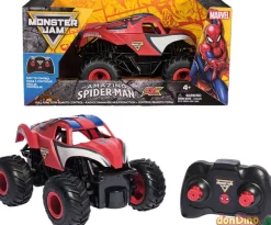 Monster jam spider-man r/c 1:24