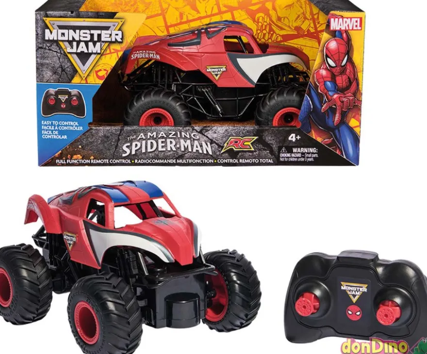 Monster jam spider-man r/c 1:24