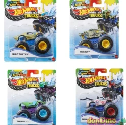 Monster truck color shifters hot wheels - surtidos