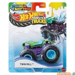 Monster truck color shifters hot wheels - surtidos