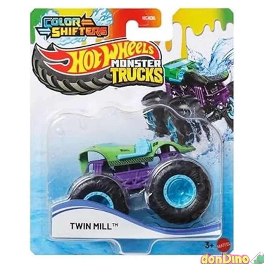 Monster truck color shifters hot wheels - surtidos