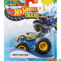 Monster truck color shifters hot wheels - surtidos