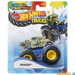 Monster truck color shifters hot wheels - surtidos