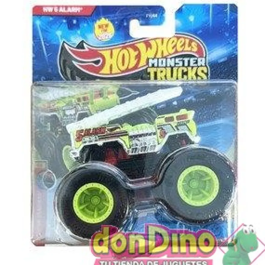 Monster truck 1:64 hot wheels