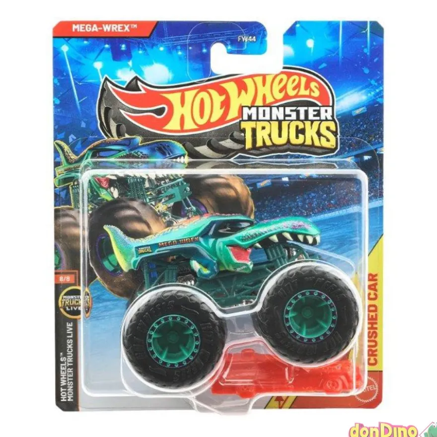 Monster truck 1:64 hot wheels