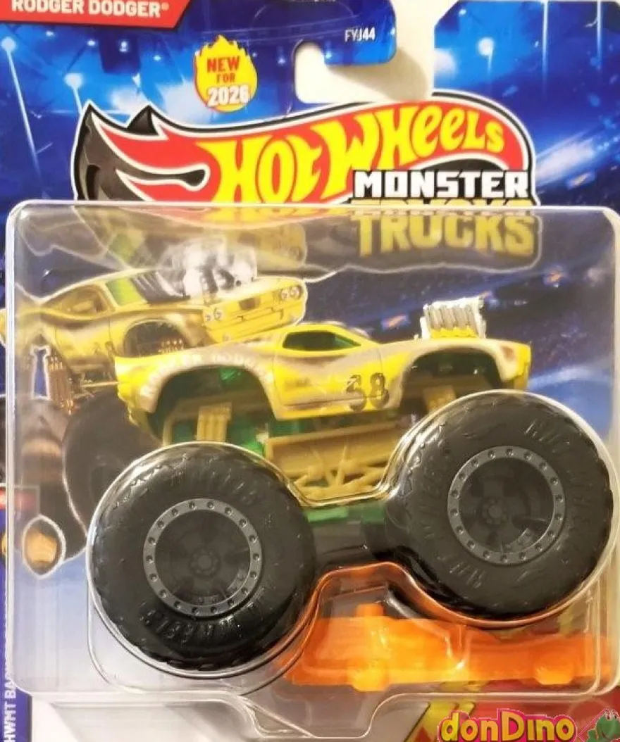 Monster truck 1:64 hot wheels