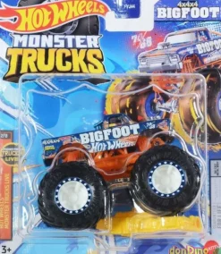 Monster truck 1:64 hot wheels