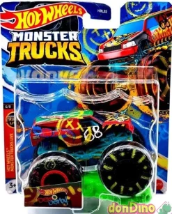 Monster truck 1:64 hot wheels