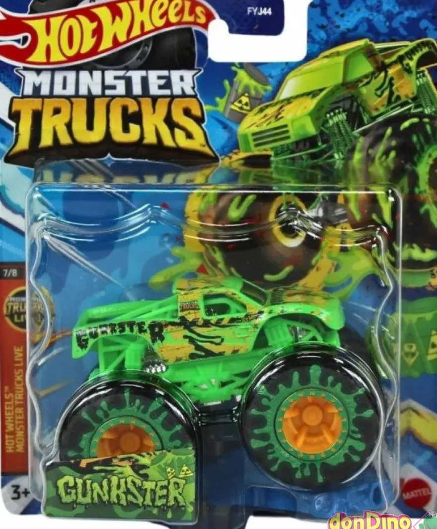Monster truck 1:64 hot wheels