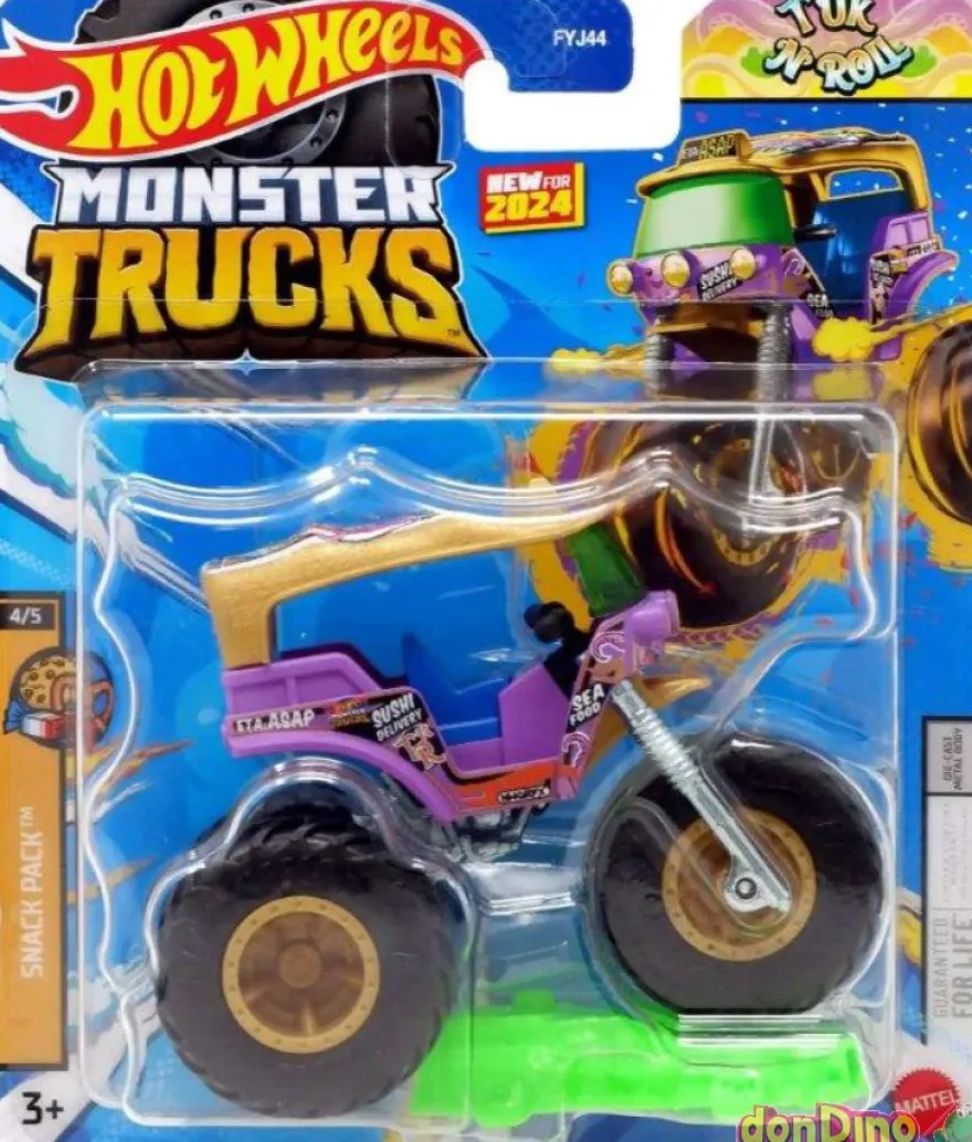 Monster truck 1:64 hot wheels