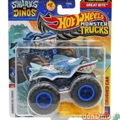 Monster truck 1:64 hot wheels