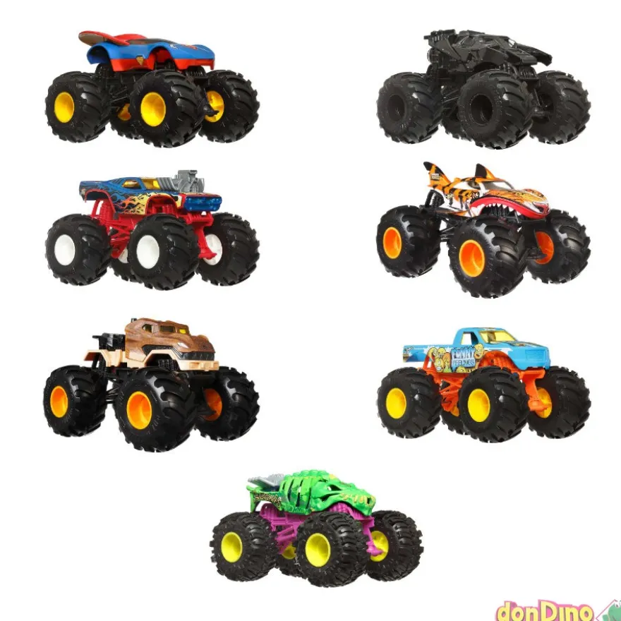 Monster truck oversized hot wheels metal