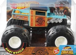 Monster truck oversized hot wheels metal