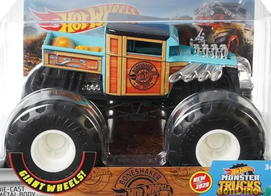 Monster truck oversized hot wheels metal