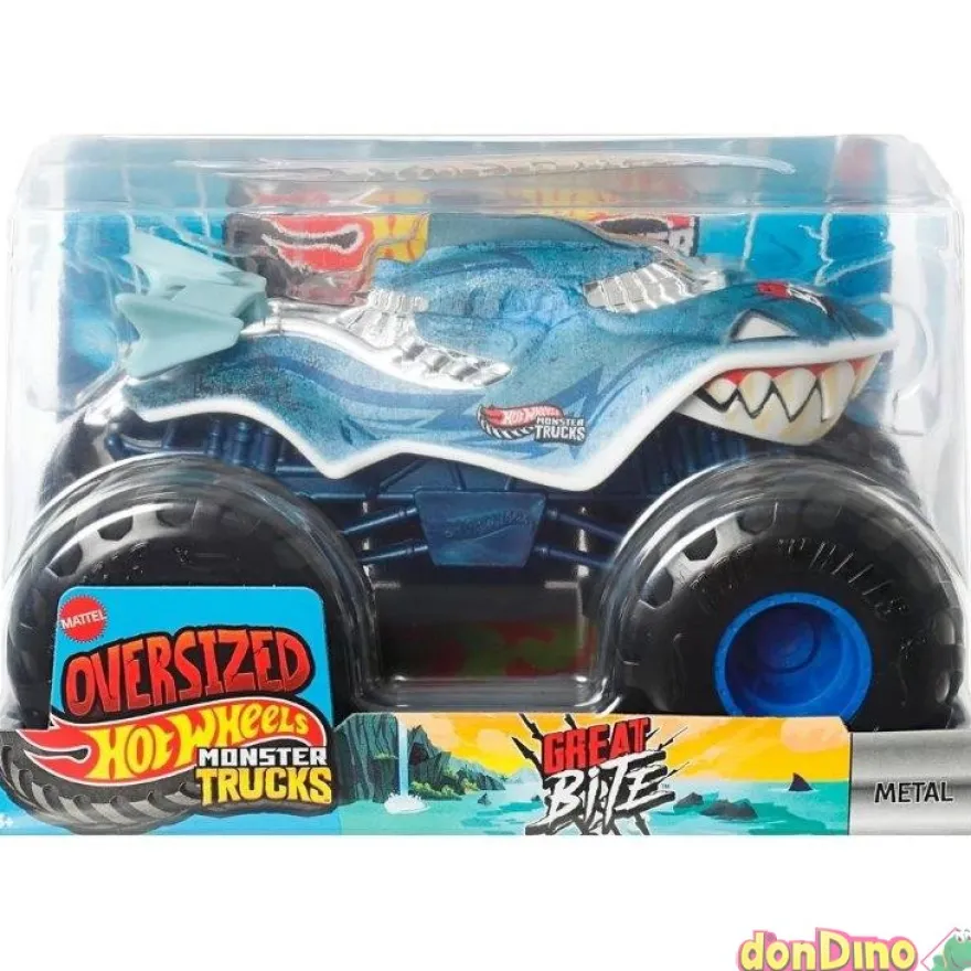 Monster truck oversized hot wheels metal