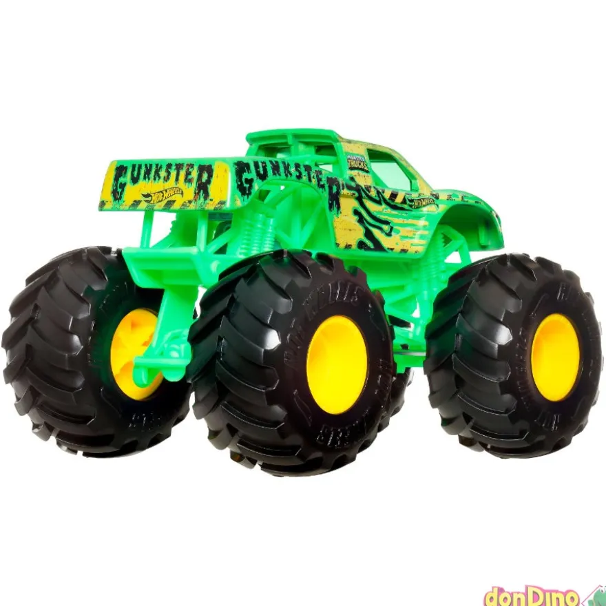 Monster truck oversized hot wheels metal