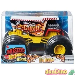 Monster truck oversized hot wheels metal