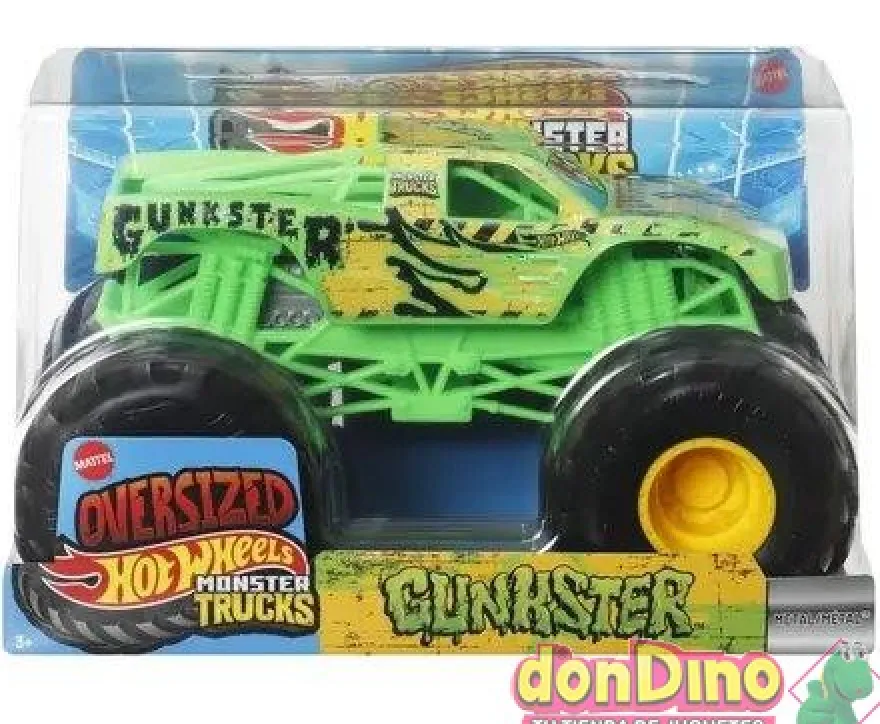 Monster truck oversized hot wheels metal