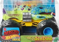 Monster truck oversized hot wheels metal