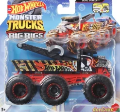 Monster trucks big rigs hot wheels surtidos