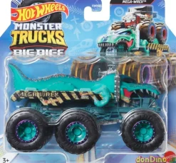 Monster trucks big rigs hot wheels surtidos