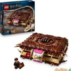 Monstruoso libro de los monstruos mordedor lego harry potter - 518 pzas.