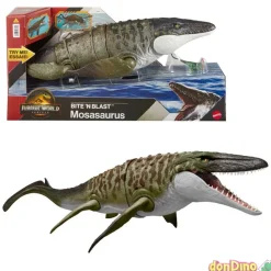 Mosasaurus jurassic world renacer