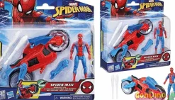 Moto aracnida spider-man