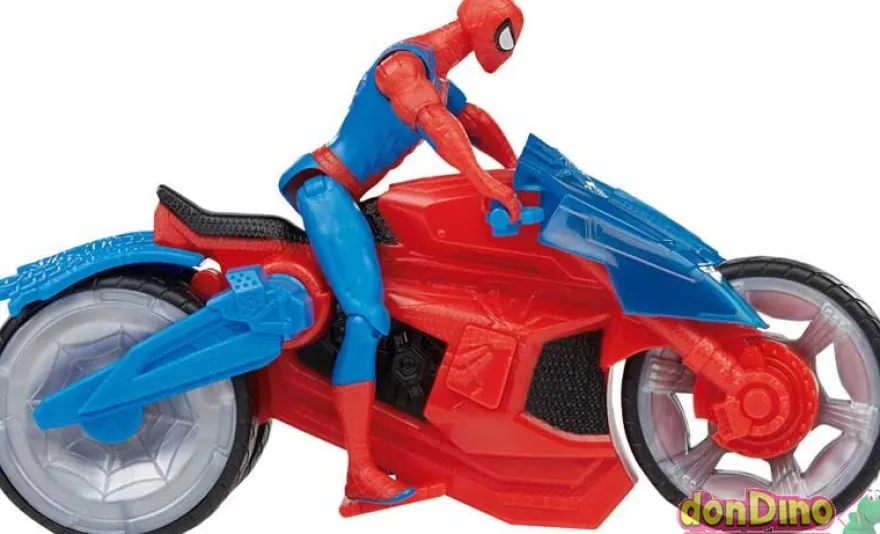 Moto aracnida spider-man