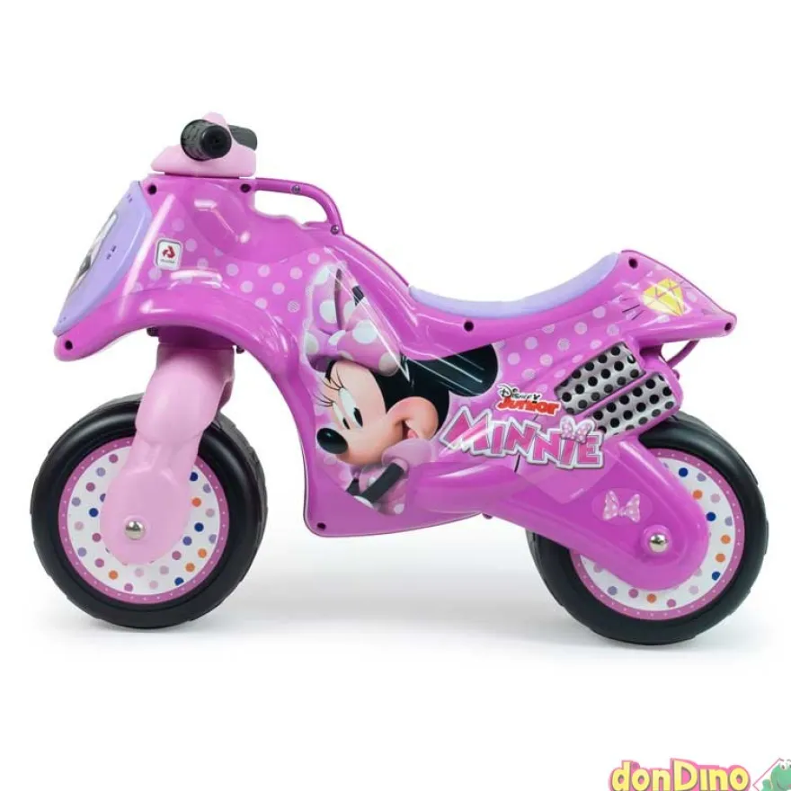 Moto correpasillos minnie