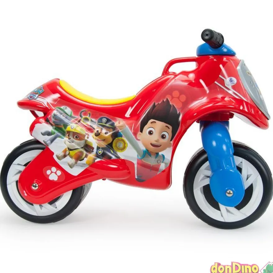 Moto correpasillos patrulla canina