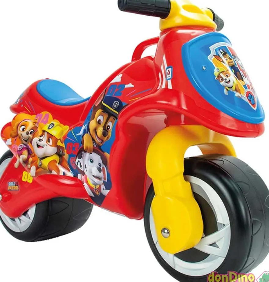 Moto correpasillos patrulla canina