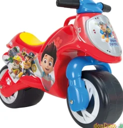 Moto correpasillos patrulla canina
