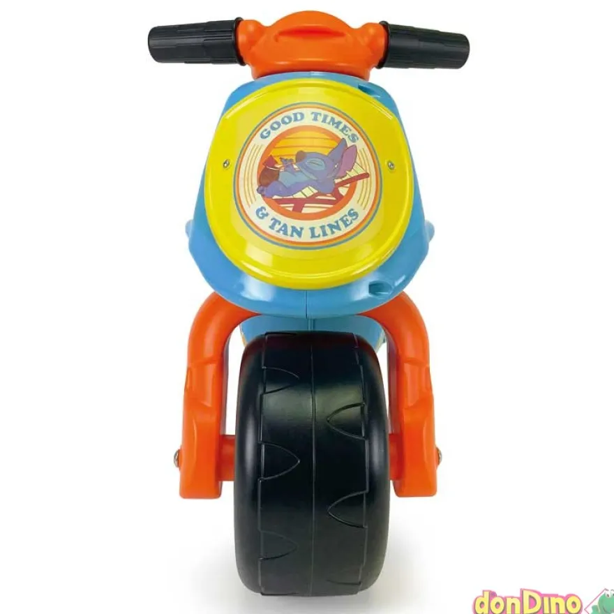 Moto correpasillos stitch disney