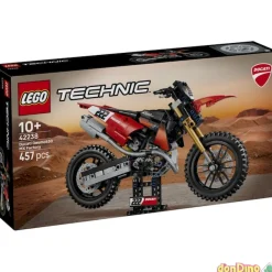 Moto ducati desmo450 mx factory lego technic 457 pzas.