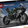 Moto kawasaki ninja h2r lego technic