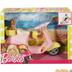 Moto scooter de barbie