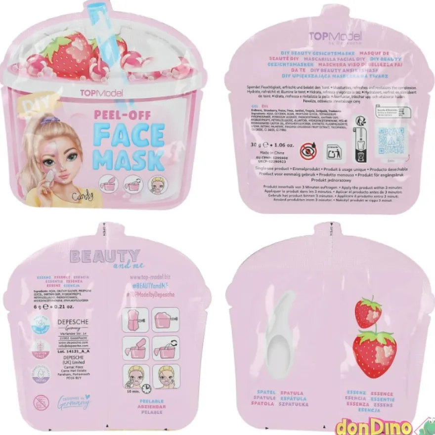 MÁscara facial diy top model