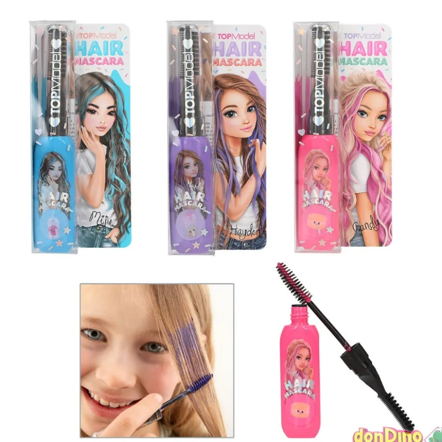 MÁscara para el pelo top model