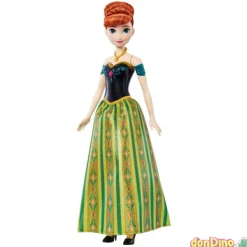 Muñeca anna cantarina frozen disney