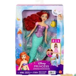 Muñeca ariel transformacion magica disney princess